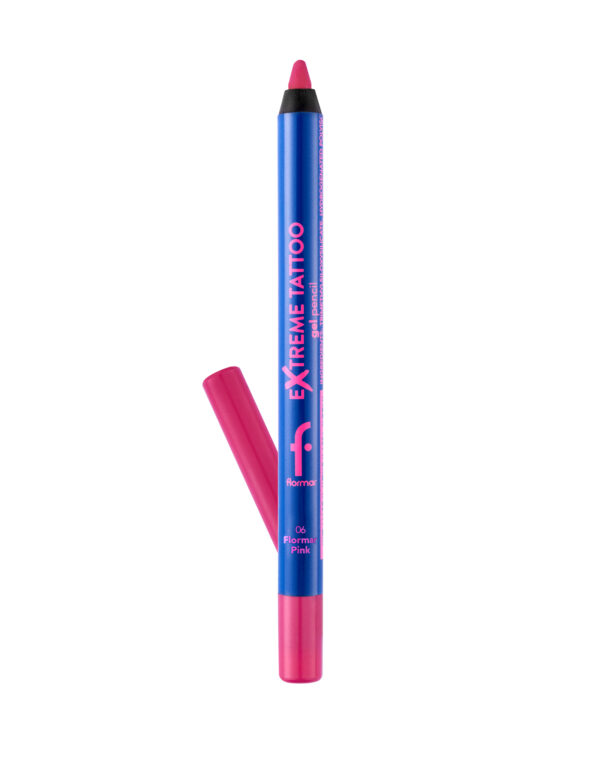 Flormar Festival Spirit Extreme Tattoo Gel Pencil 06 Flormar Pink