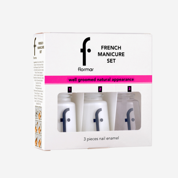 Flormar NP - French Manicure Set - 227