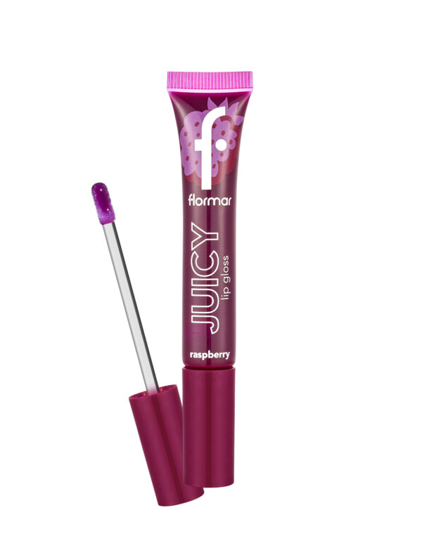 Flormar Juicy Lip Gloss - 001 Raspberry