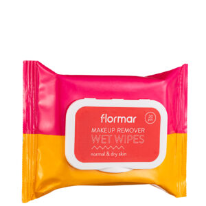 Flormar Wet Wipes - 01 Normal & Dry Skin 20wipes