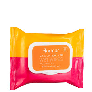 Flormar Wet Wipes - 02 Combination & Oily Skin 20wipes