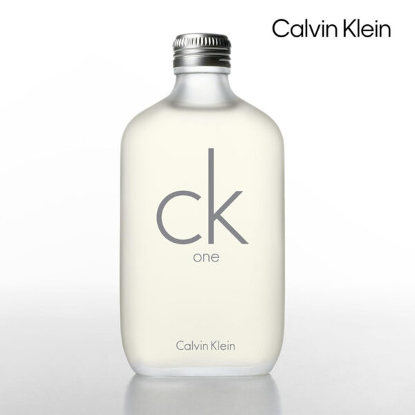 Calvin Klein CK One Unisex EDT 100ML - Image 2