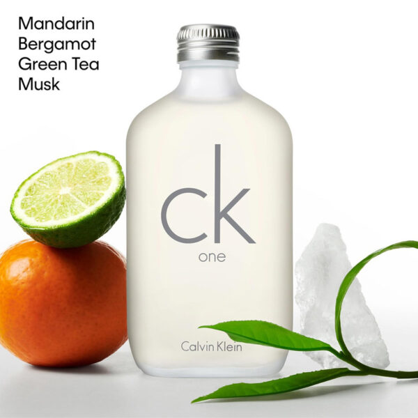 Calvin Klein CK One Unisex EDT 100ML - Image 3