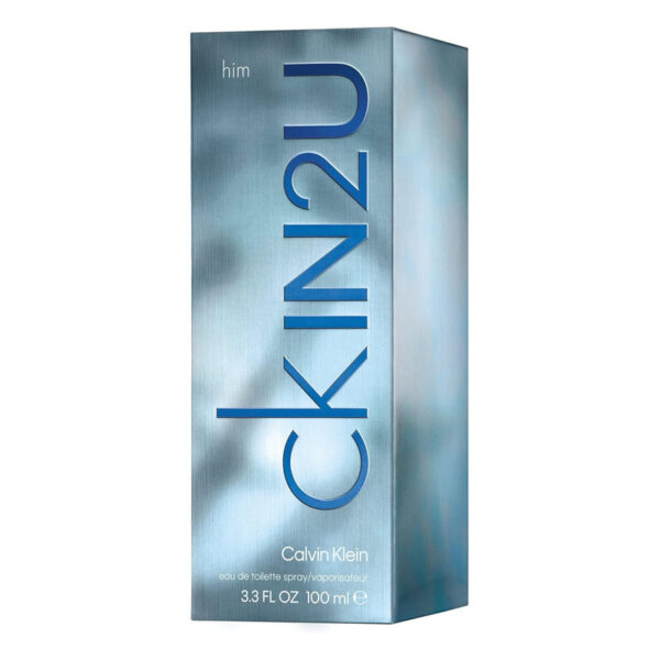 Calvin Klein CK In 2 U Him Men EDT 100 ML - 001 - Image 3