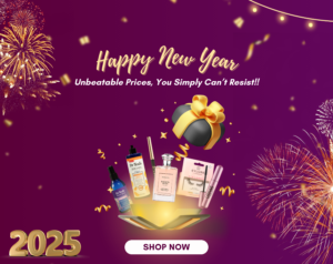 Happy New Year 2025 GlamBeaute Sale - Unbeatable Prices on Beauty, Skincare, Haircare, and Personal Care Products in the UAE