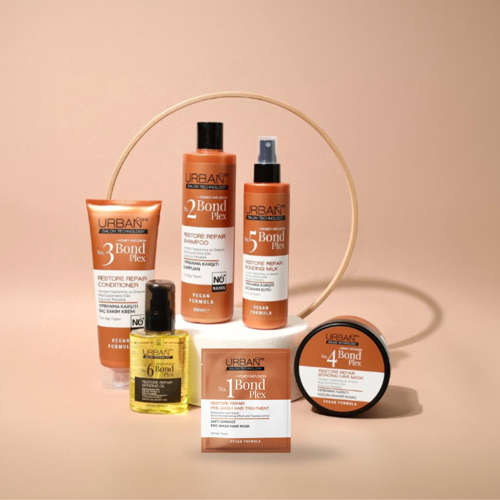 Urban Care Bond Plex 6-Step Hair Repair Pack