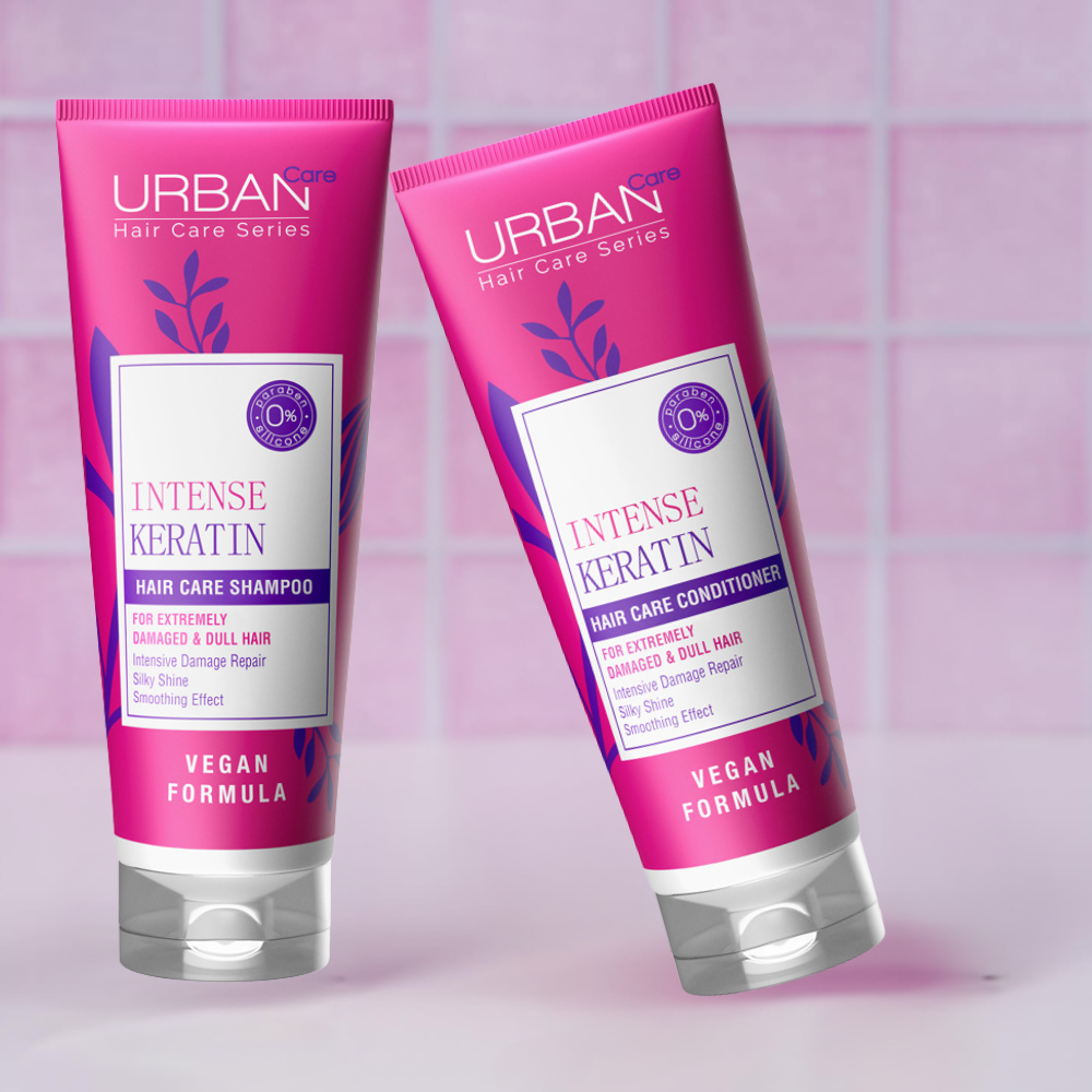 Urban Care Bond Plex Shampoo & Conditioner Set