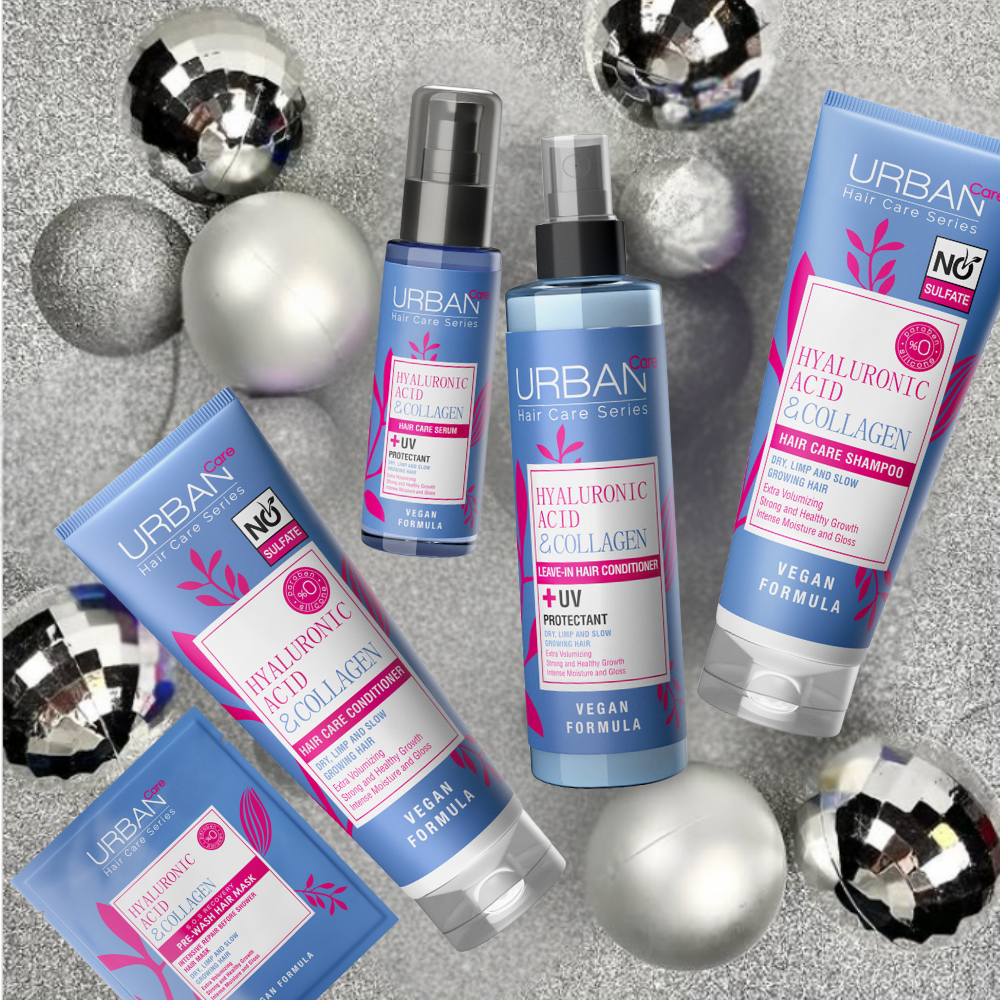 Urban Care Bond Plex Shampoo & Conditioner Set