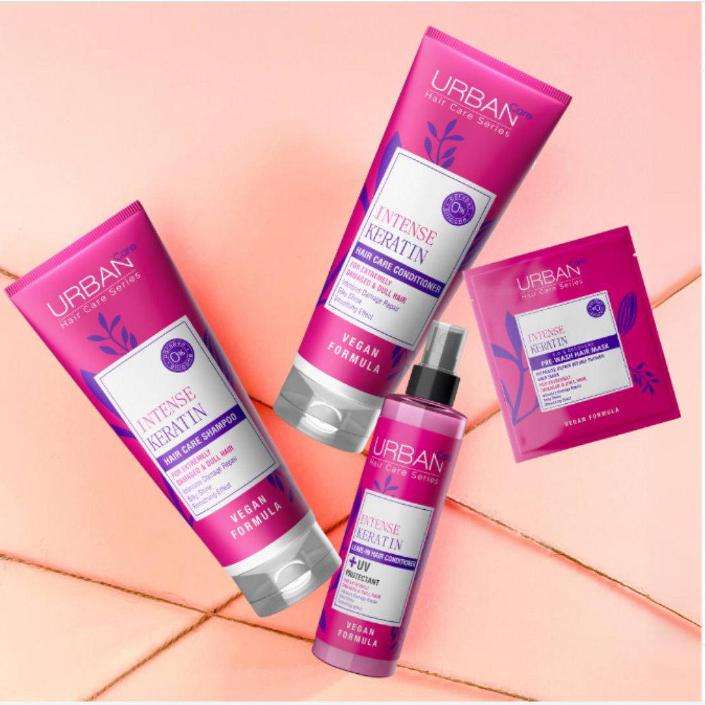 Urban Care Intense & Keratin 4-Step Hair Repair kit
