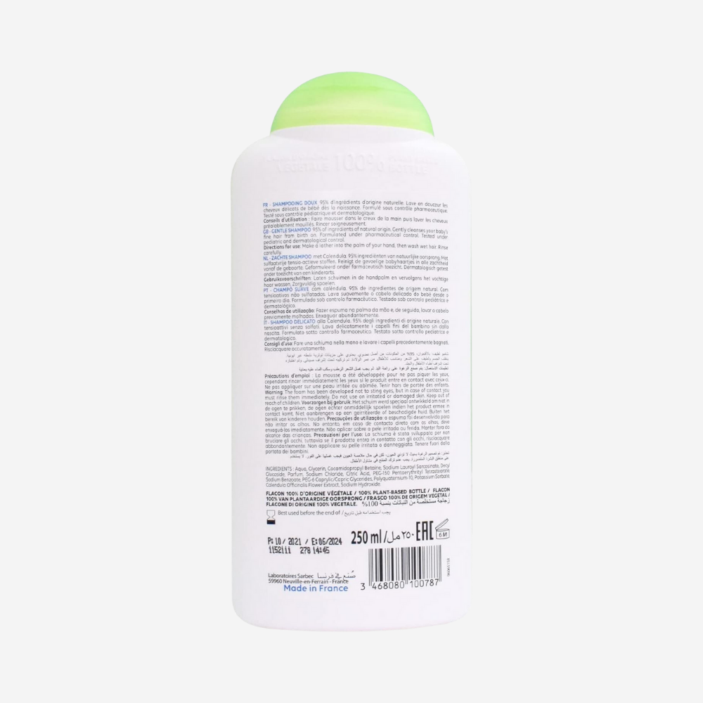 Corine De Farme Baby Shampoo Sulfate Free 250Ml