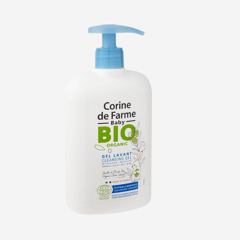 Corine De Farme Baby Bio Organic Hair & Body Cleansing Gel 500Ml