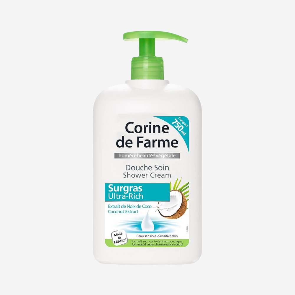 Corine De Farme - Shower Cream Ultra-Rich Coconut Extract 750Ml