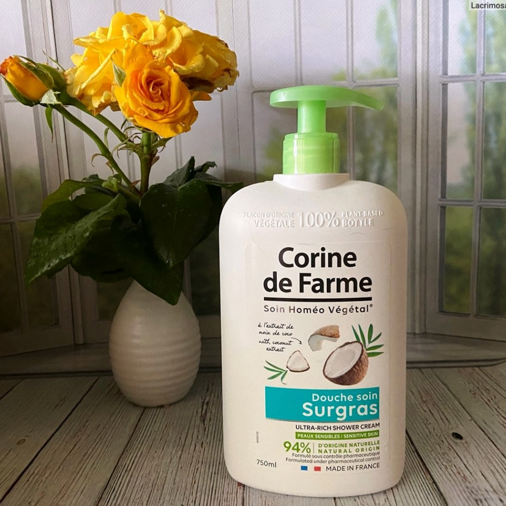 Corine De Farme - Shower Cream Ultra-Rich Coconut Extract 750Ml