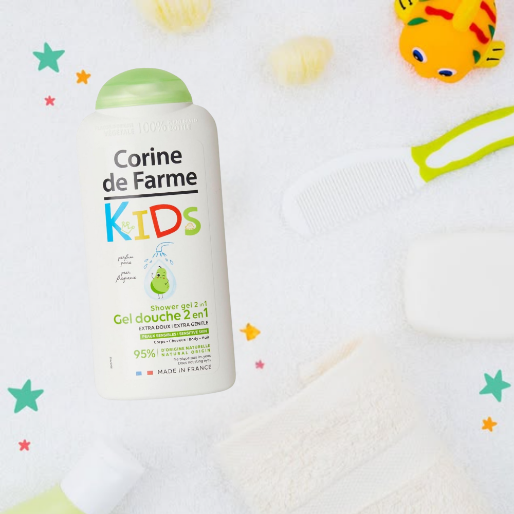 Corine De Farme Shower Gel 2 In 1 Hair & Body Pear Fragrance 300 Ml