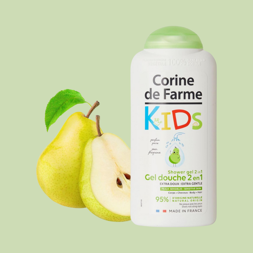 Corine De Farme Shower Gel 2 In 1 Hair & Body Pear Fragrance 300 Ml