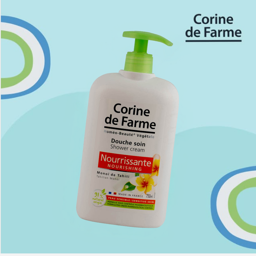 Corine De Farme - Shower Cream Monoi 750Ml