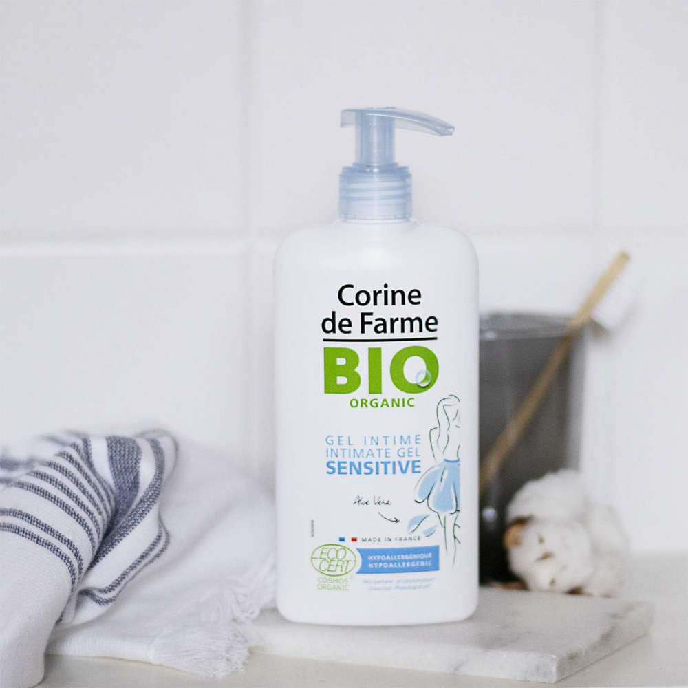 Corine De Farme Bio Organic Sensitive Intimate Wash 250Ml
