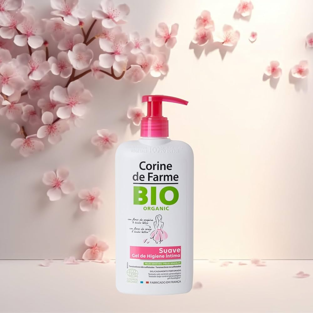 Corine De Farme Bio Organic Soft Intimate Wash 250Ml
