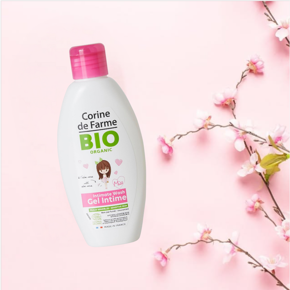 Corine De Farme Bio Organic Gel Intimate Wash 125 Ml