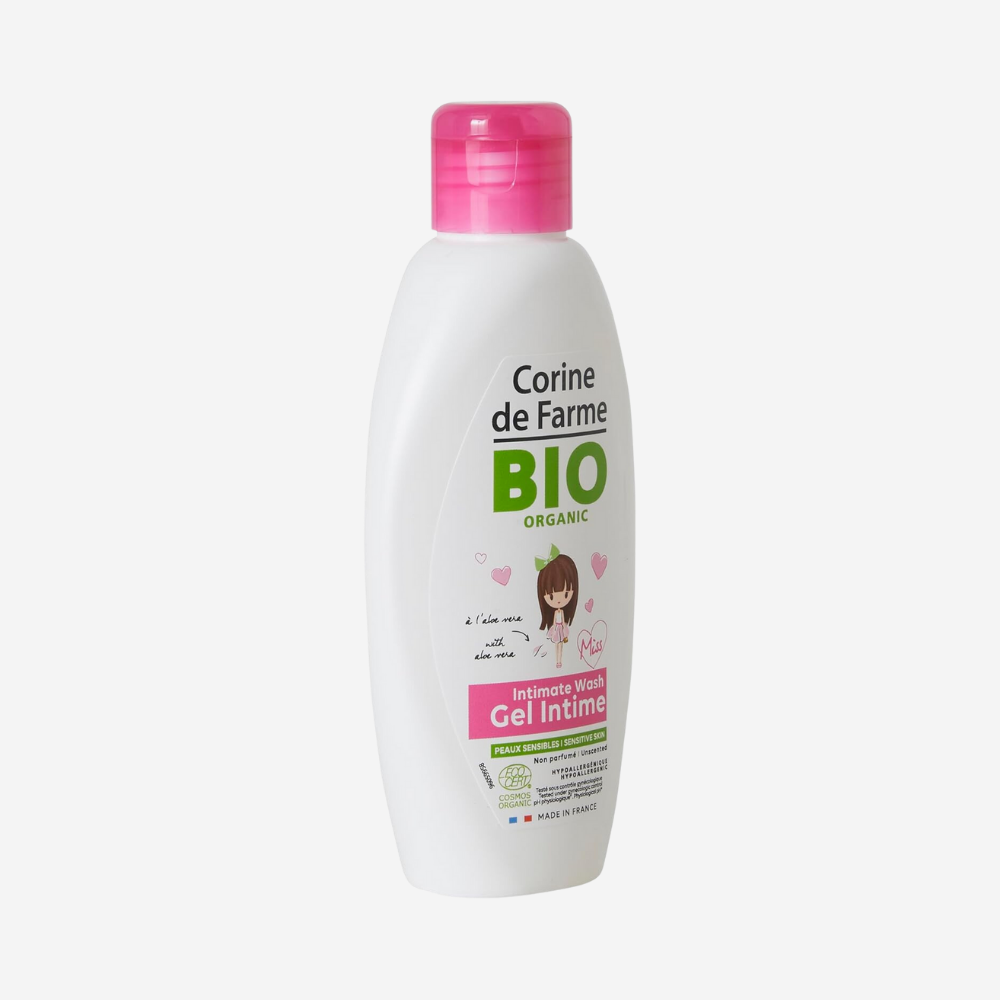 Corine De Farme Bio Organic Gel Intimate Wash 125 Ml