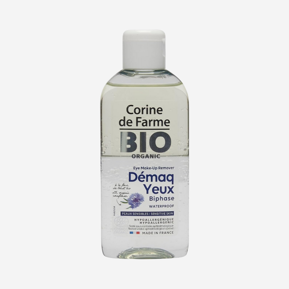 Corine De Farme Bio Organic Eye-Makup Remover Biphase 150Ml