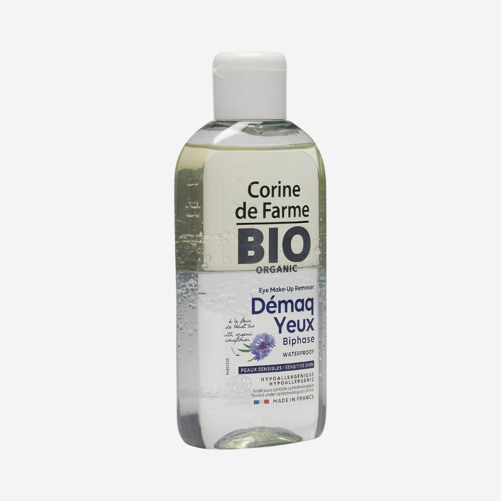 Corine De Farme Bio Organic Eye-Makup Remover Biphase 150Ml