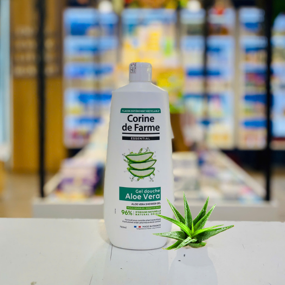 Corine De Farme Aloe Vera Shower Gel Essential 750 Ml