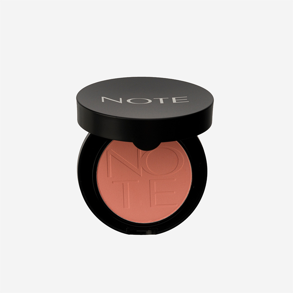 Note Luminous Silk Compact Blusher 02 - Pink In Summer