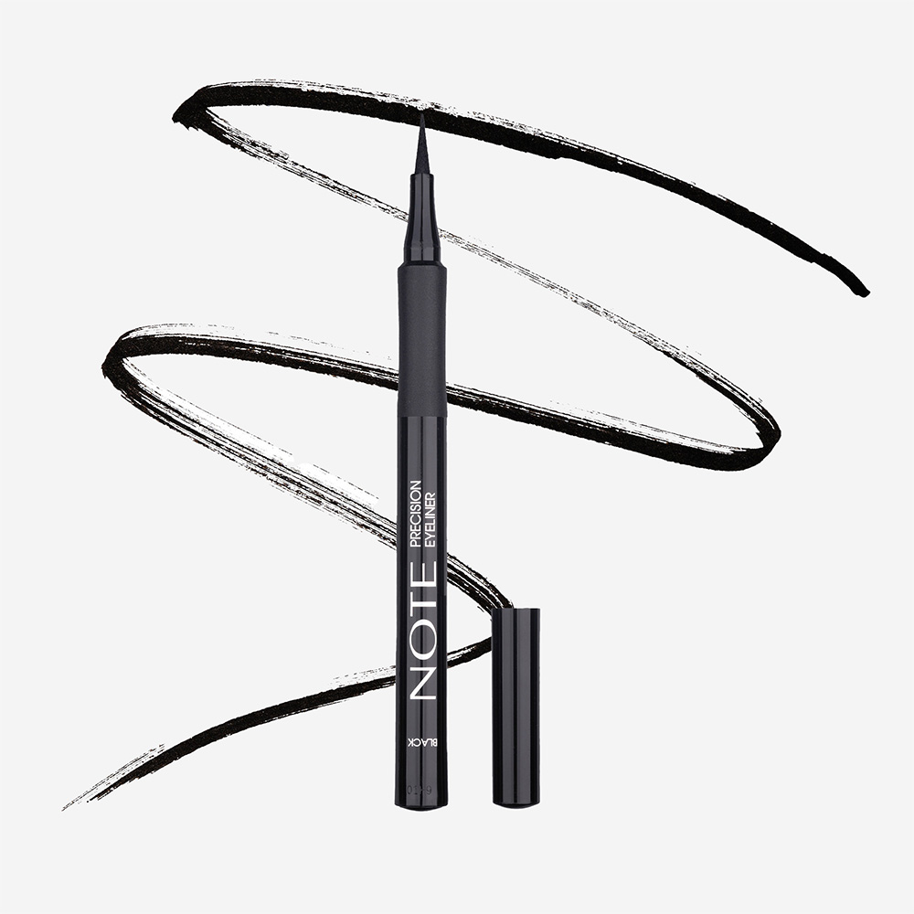 Note Precision Black Eye Liner