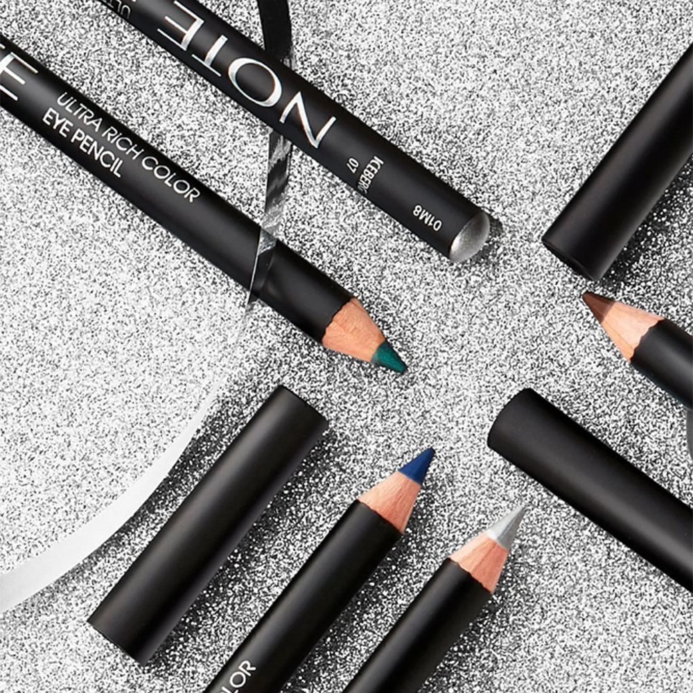 Note Ultra Rich Color Eye Pencil 08 - Deep Forest