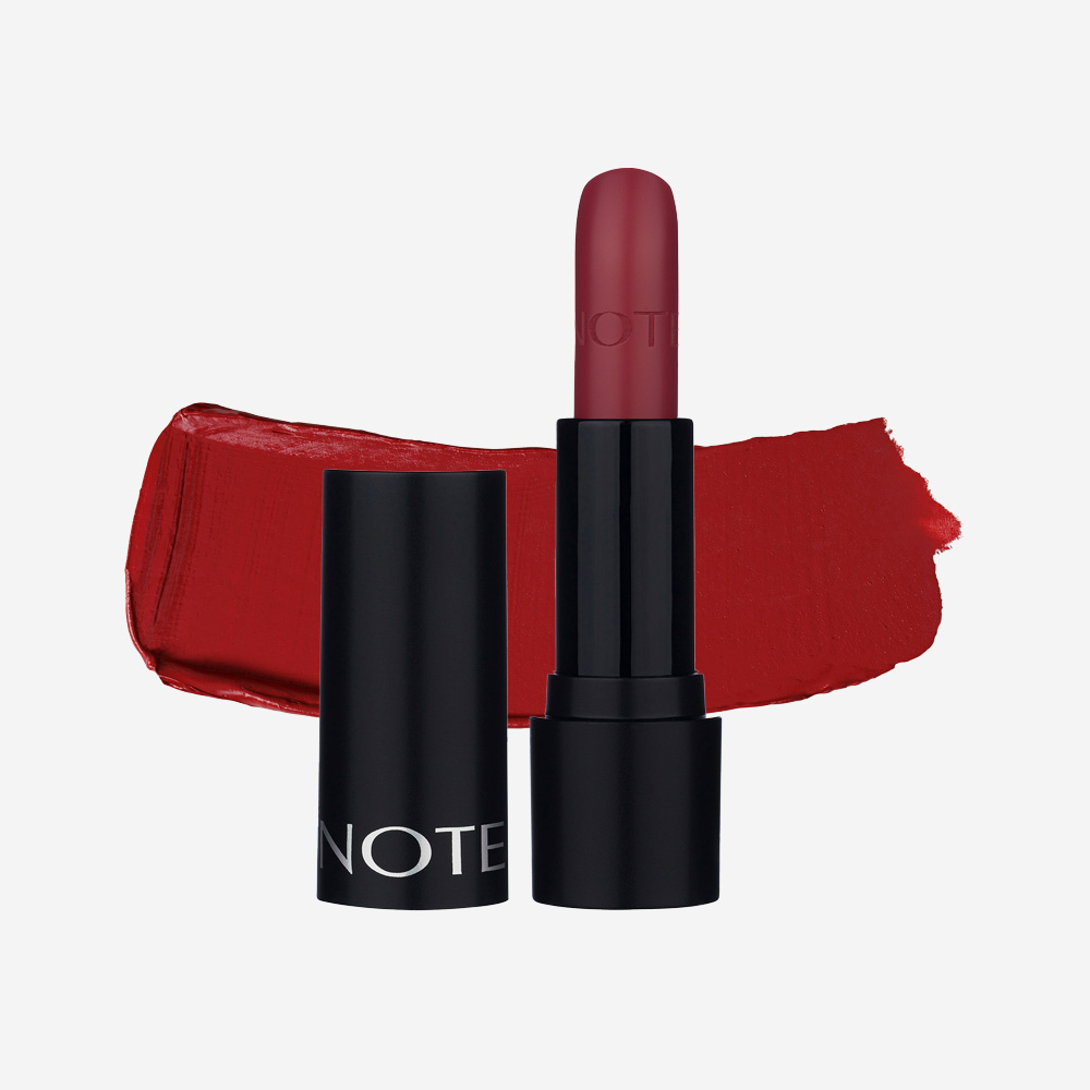 Note Deep Impact Lipstick 08 - Sophisticate Burgandy