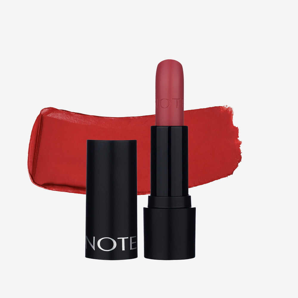 Note Deep Impact Lipstick 04 - Terracotta