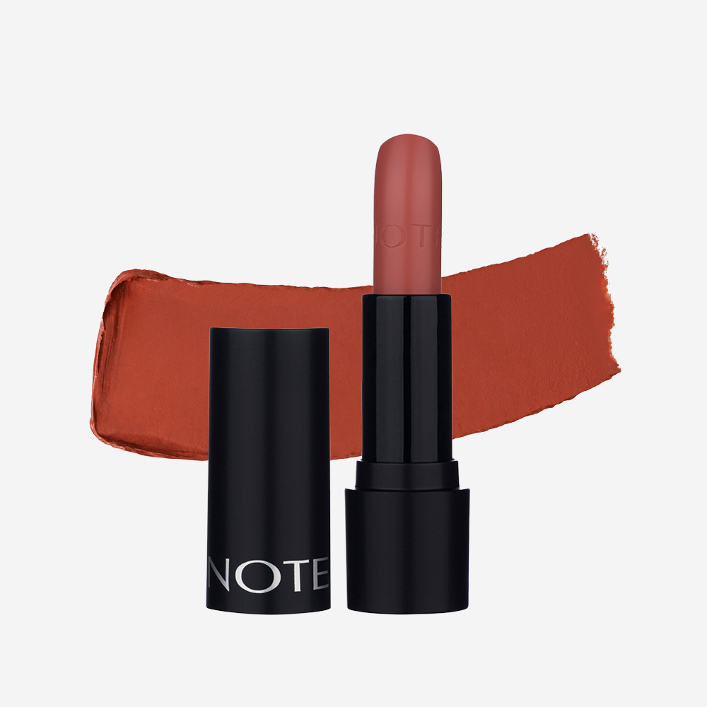 Note Deep Impact Lipstick 02 - Optimistic Rose