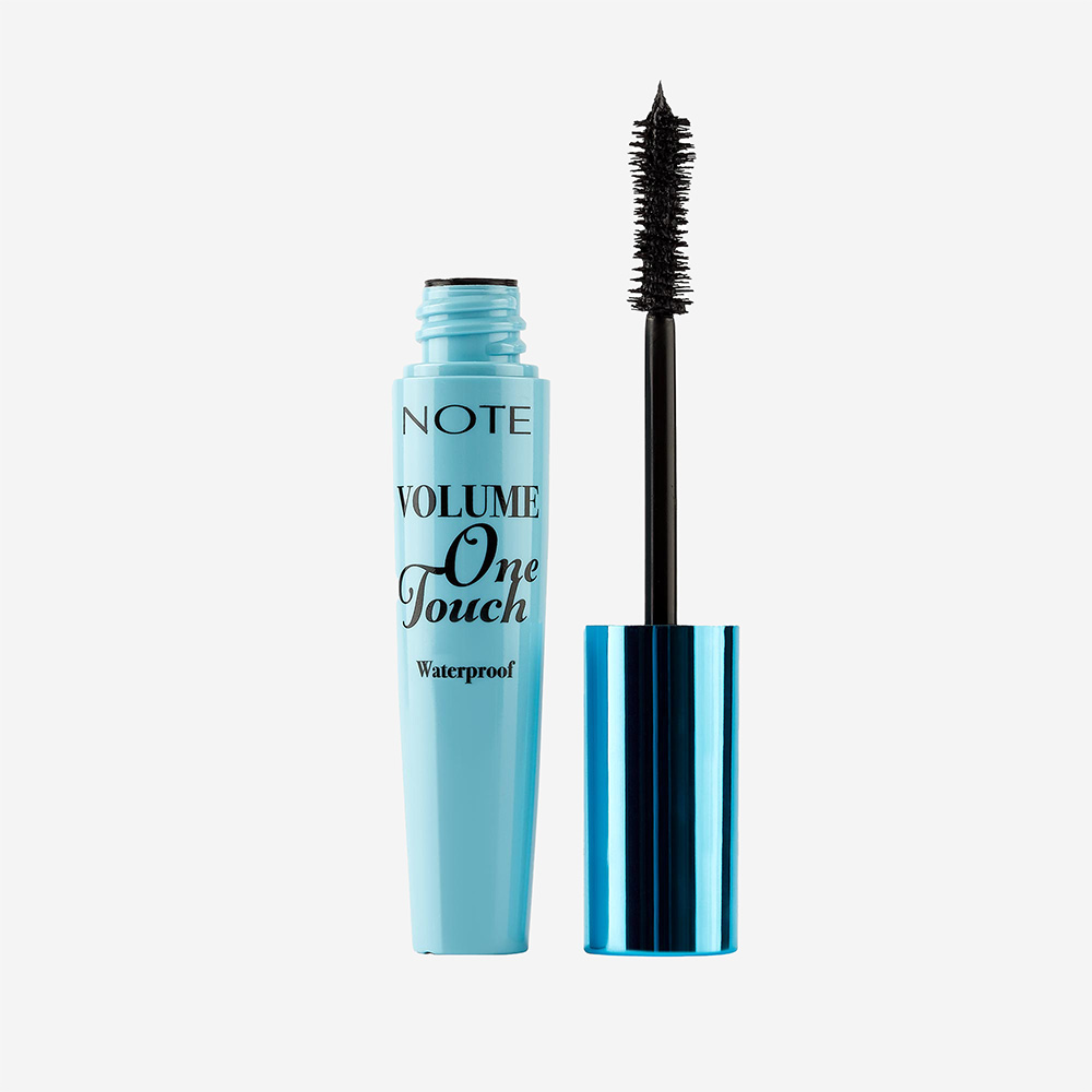 Note Volume One Touch Waterproof Black Mascara