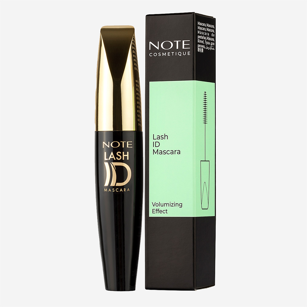 Note Lash Id Black Mascara