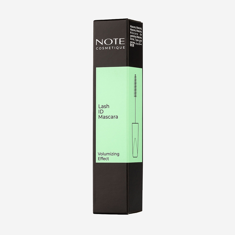 Note Lash Id Black Mascara