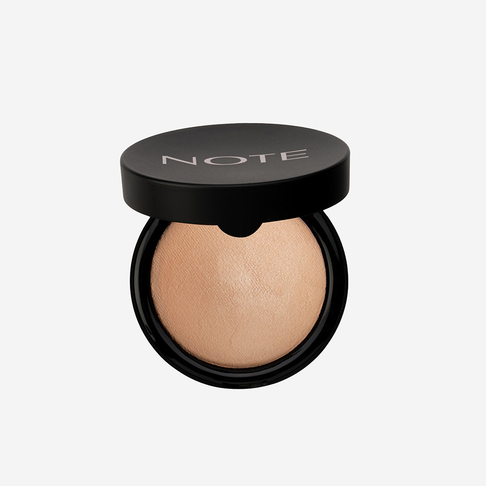 Note Baked Powder 06 - Gold Bronze