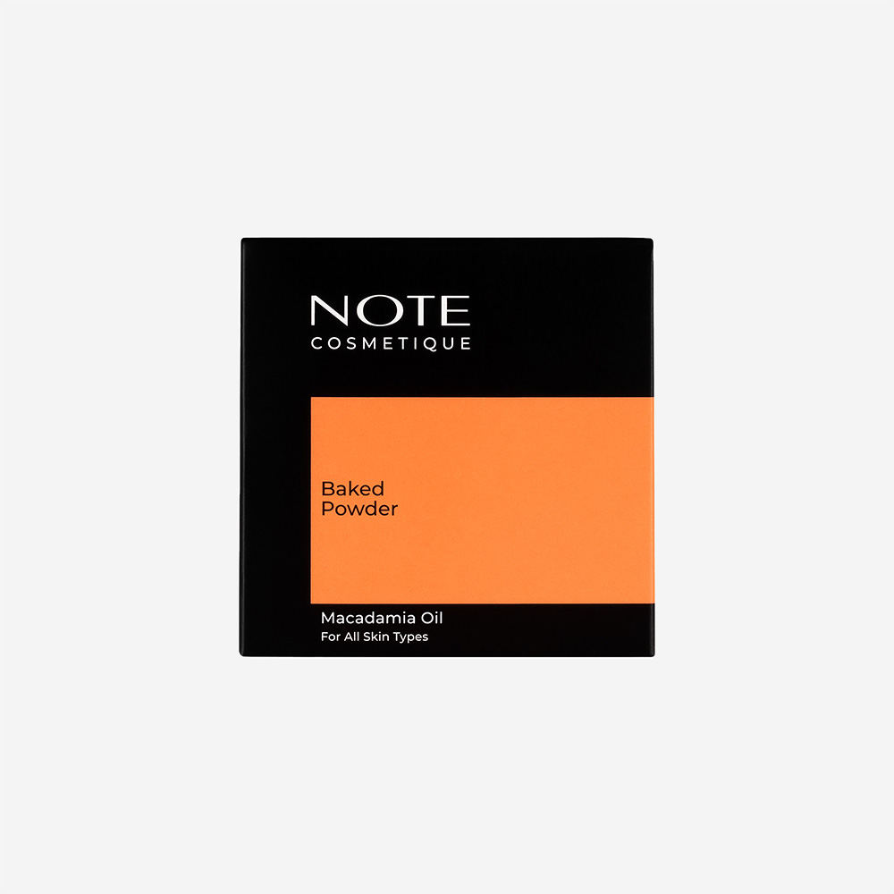 Note Baked Powder 06 - Gold Bronze