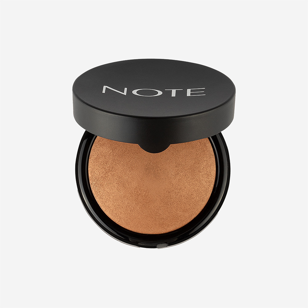 Note Baked Blusher 04 - Deeply Bronze (New)