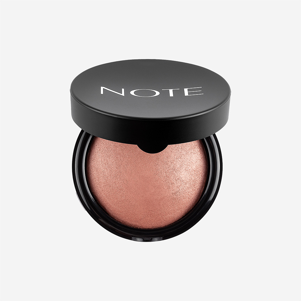 Note Baked Blusher 03 - Oriental Pink