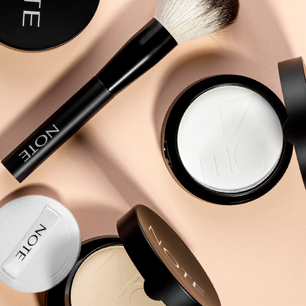 Note Banana Setting Powder Blue Light Protection