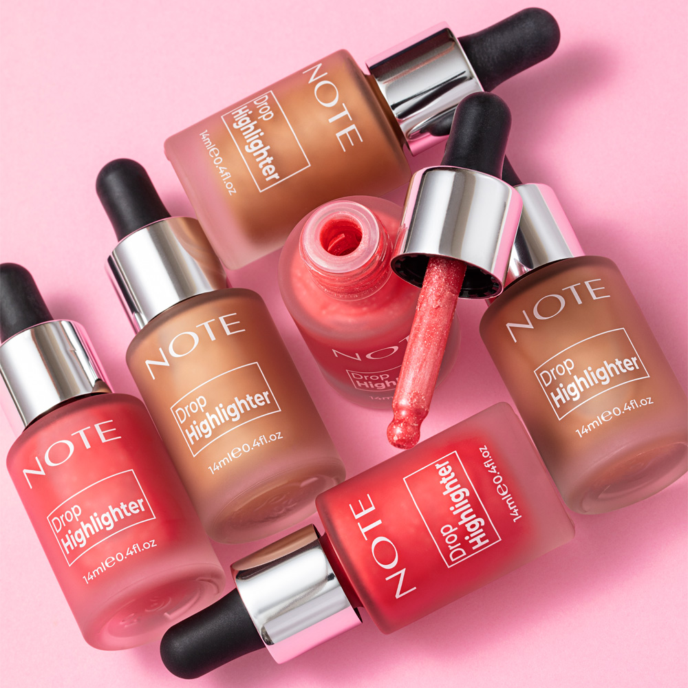 Note Drop Highlighter 02- Charming Desert