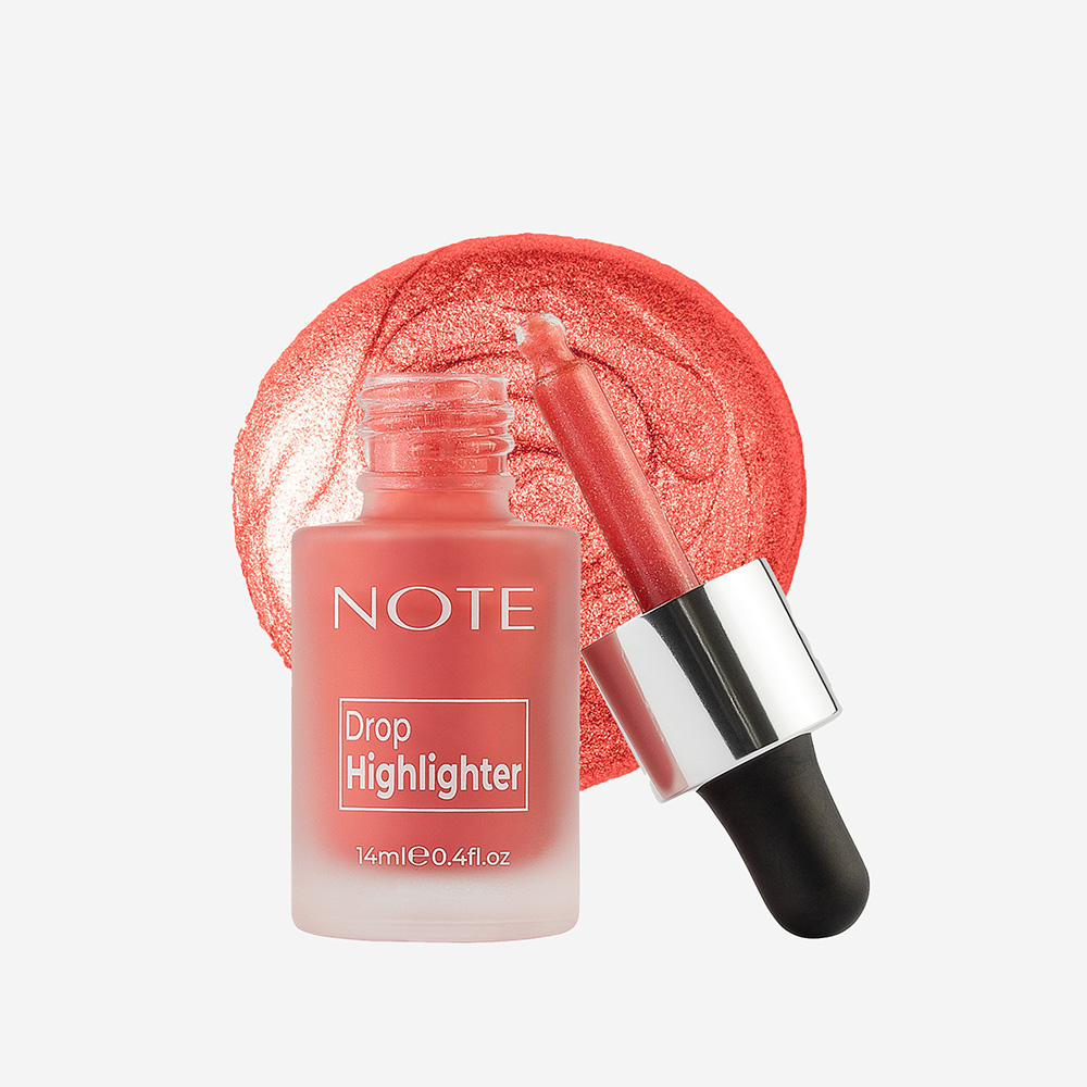 Note Drop Highlighter 01- Pearl Rose