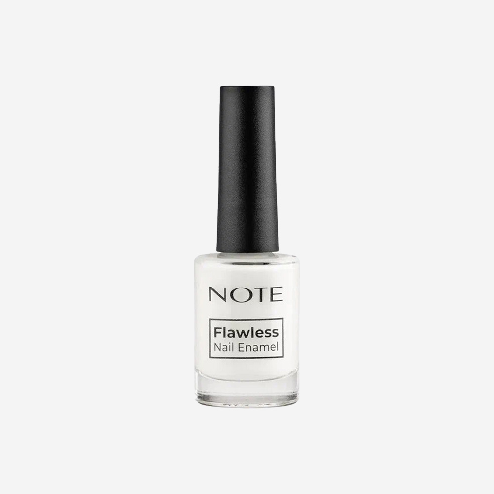 Note Flawless Nail Enamel 21 - Whisper White