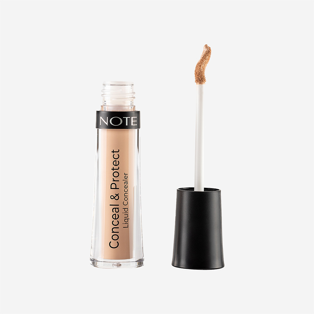Note Conceal & Protect Liquid Concealer 09 - Deep Beige