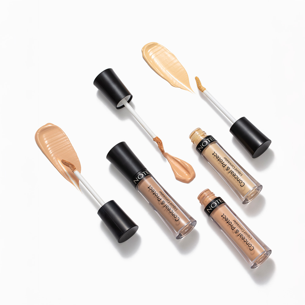 Note Conceal & Protect Liquid Concealer 04 - Porcelain