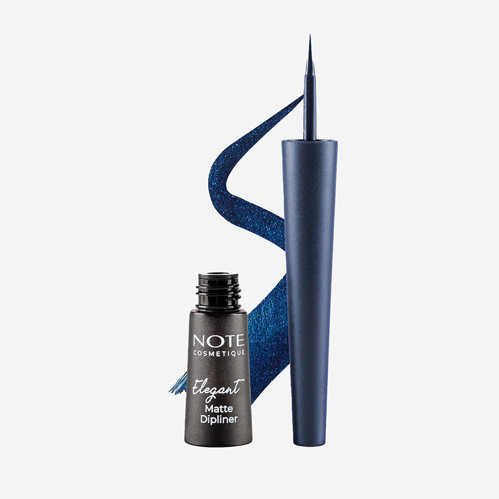 Note Elegant Matte Dipliner 03 - Navy Blue