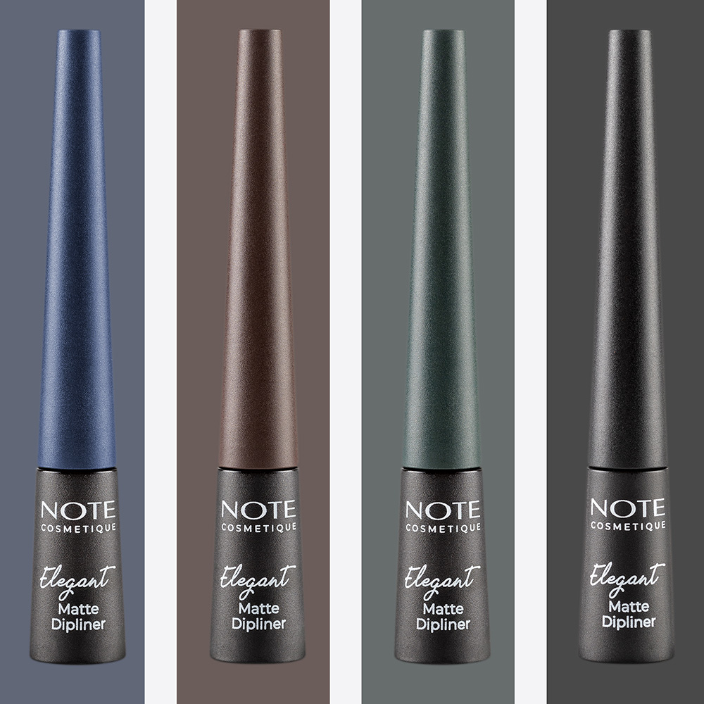 Note Elegant Matte Dipliner 02 - Coffee Brown