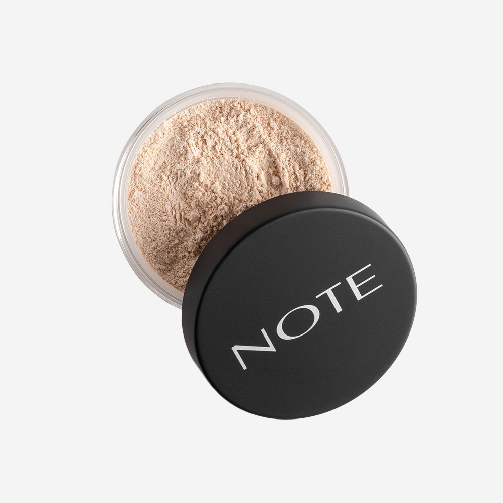 Note Loose Powder 02 - Light Beige