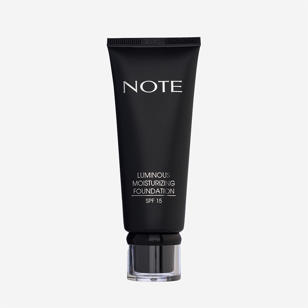 Note Luminous Moisturizing Foundation 02 Tube - Natural Beige